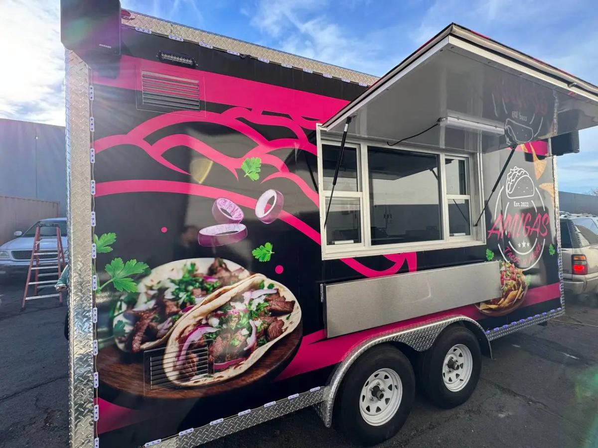Custom Food Trailer
