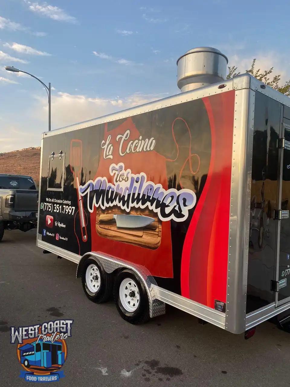 Los Mandilones Custom Truck